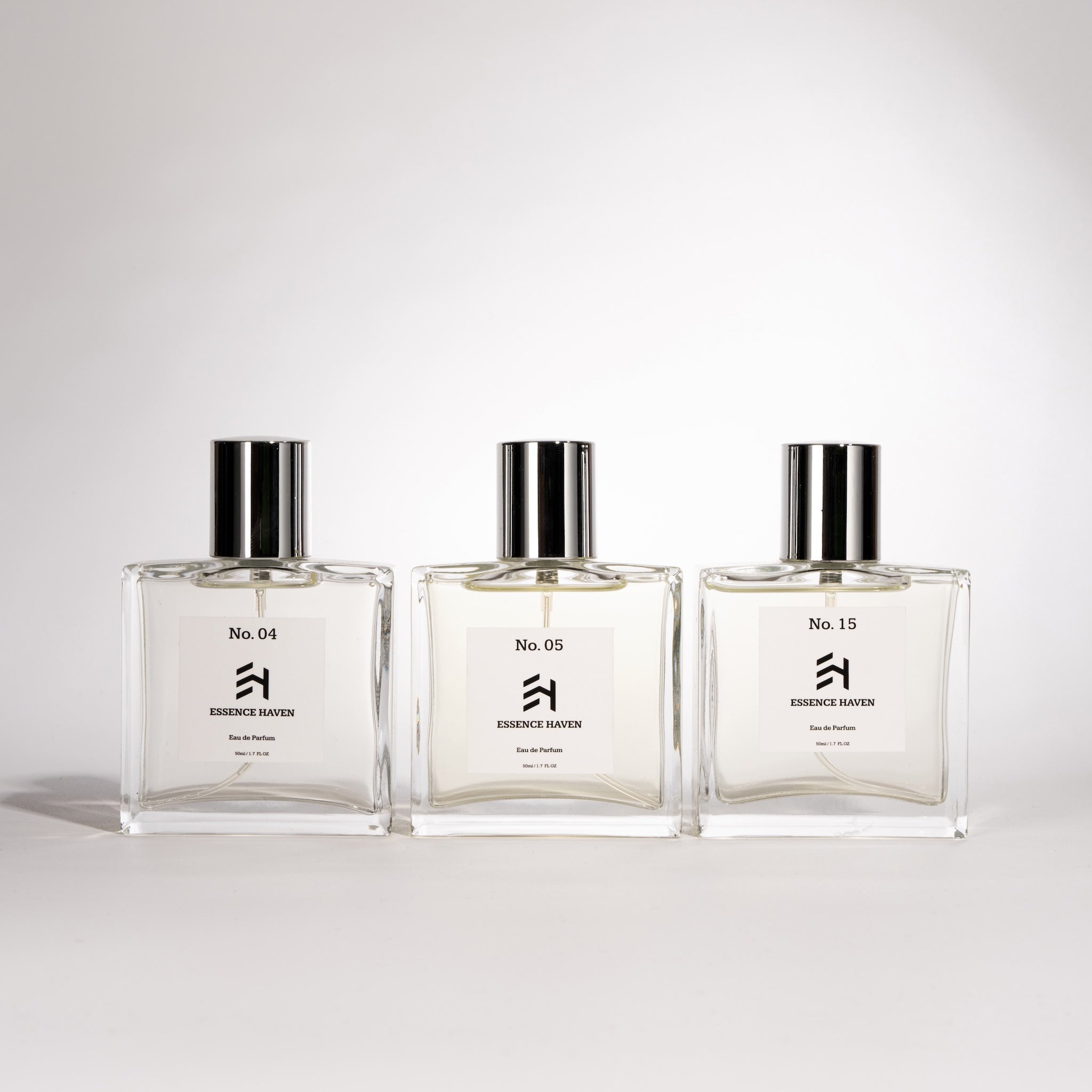 3x 50ml Perfume Set - Buy 2 Get 1 Free – Essence Haven
