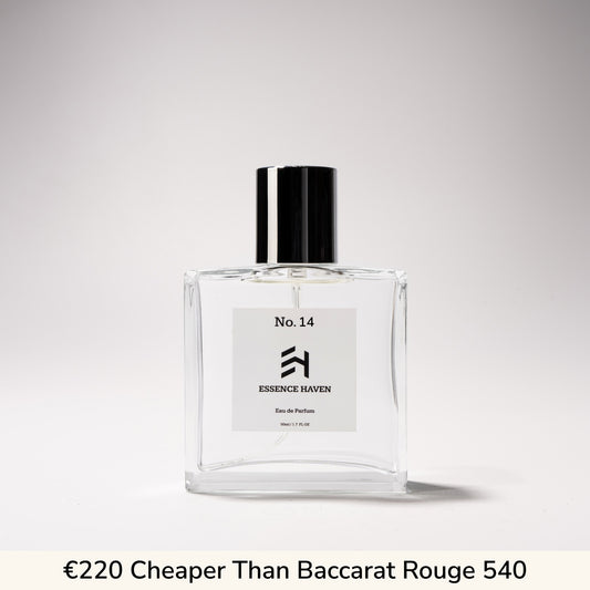 Inspired By Baccarat Rouge 540 - No. 14