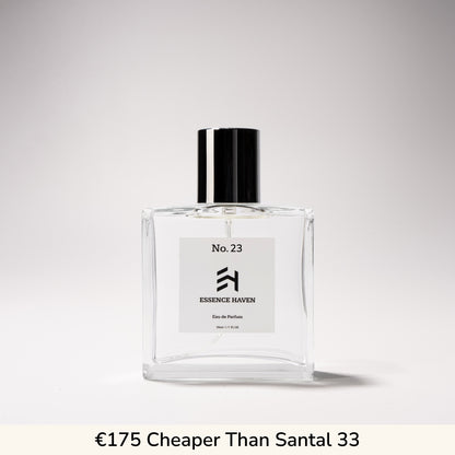 Inspired By Santal 33 - No. 23
