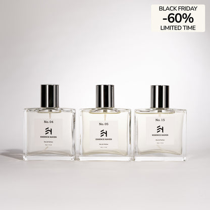 3x 50ml Perfume Set - Buy 2 Get 1 Free