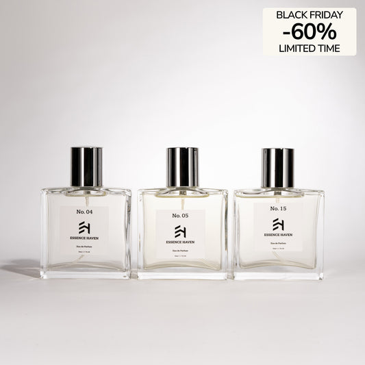 3x 50ml Perfume Set - Buy 2 Get 1 Free