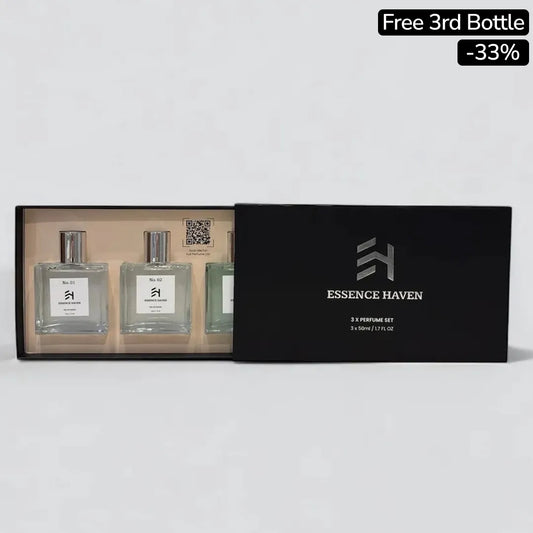 3x 50ml Perfume Set - Buy 2 Get 1 Free