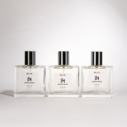 3x 50ml Perfume Set - Buy 2 Get 1 Free