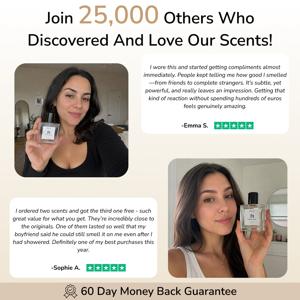 3x 50ml Women’s Perfume Set - Buy 2 Get 1 Free