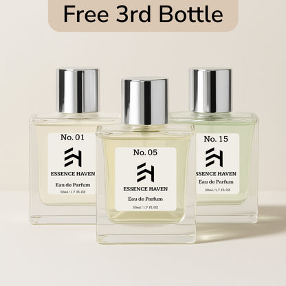 Buy 2 Get 1 Free (3 x 50ml)
