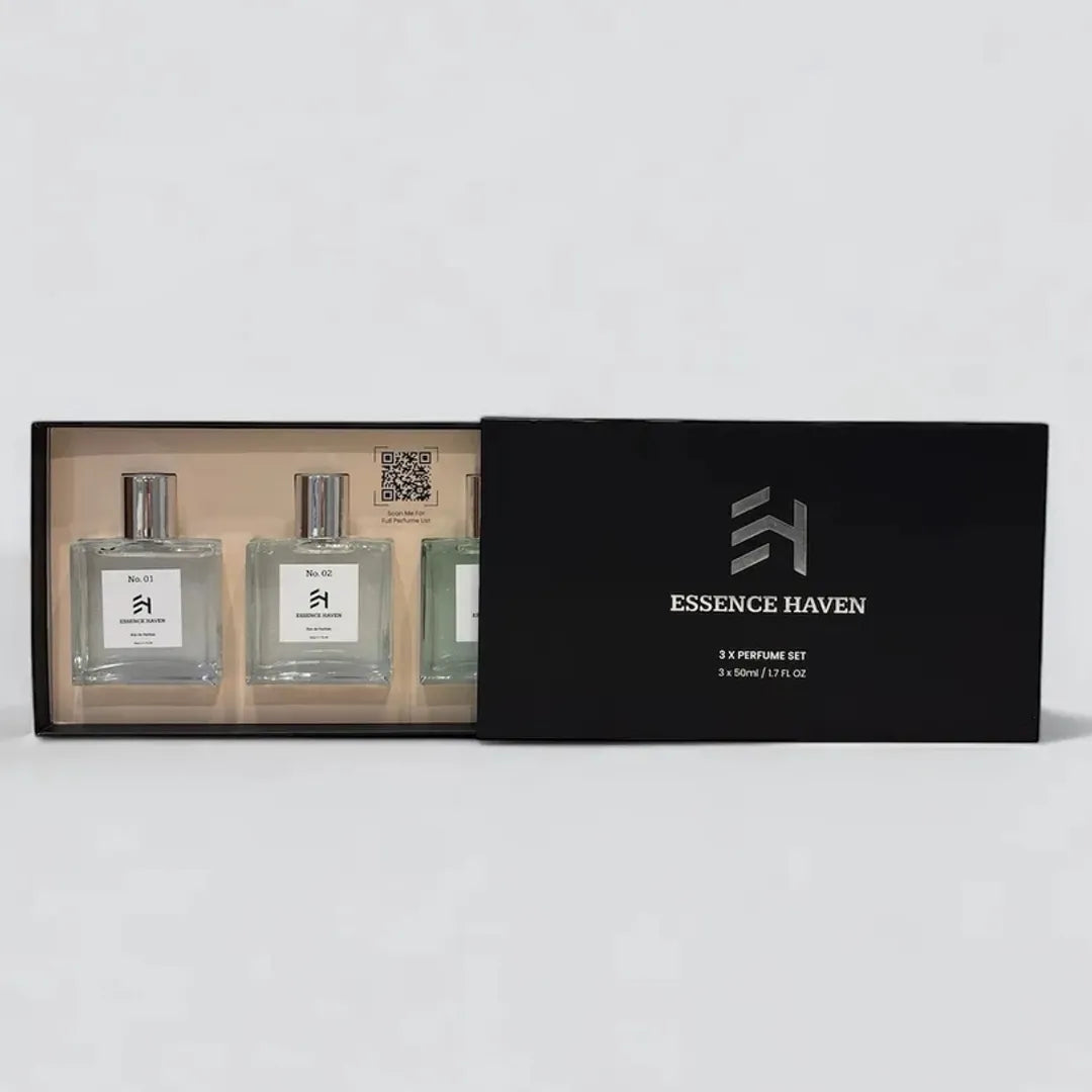 3x Perfume Set - 3x 50ml